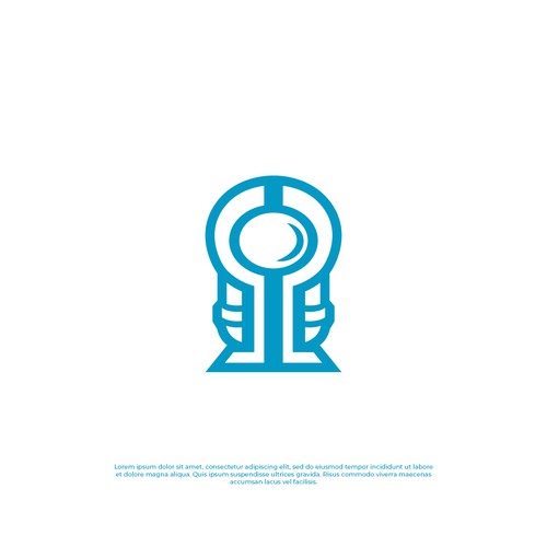 Astronaut Logo Design