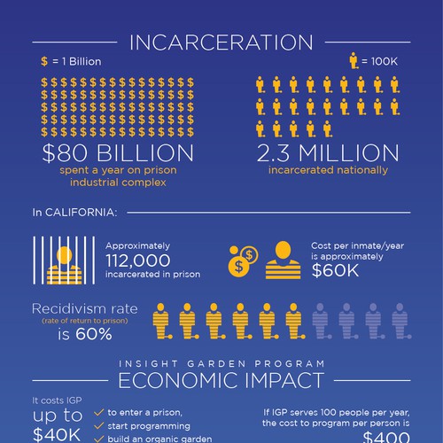 infographic design for Insight Garden Program