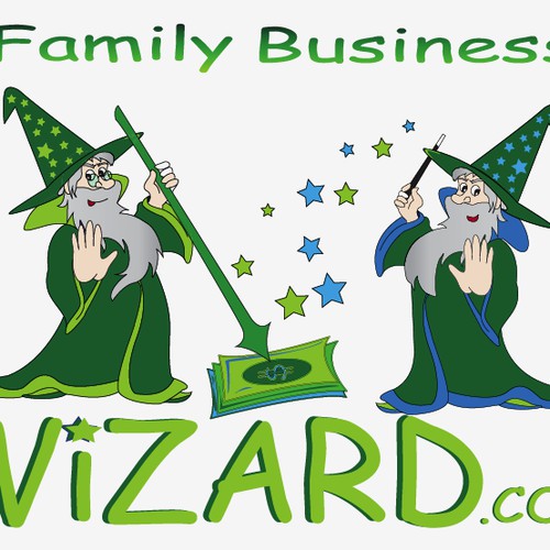 Can you design a Wizard for a new business blog?