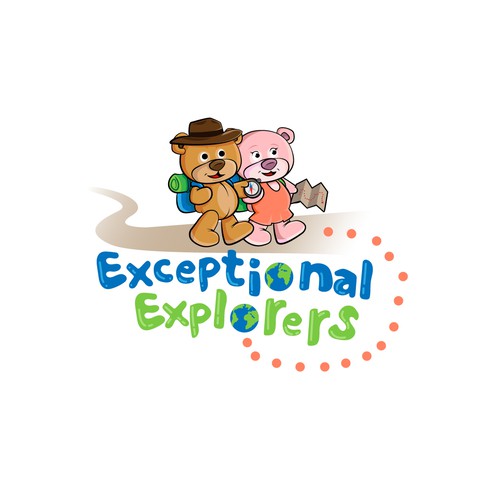 Logo for a children's learning platform.