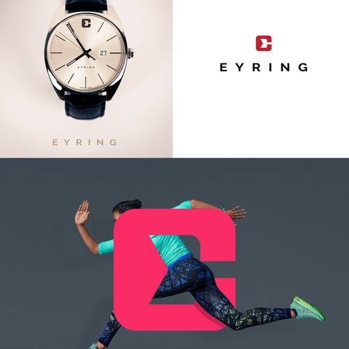 Logo concept for EYRING