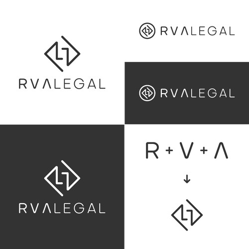 Logo for a Law Firm