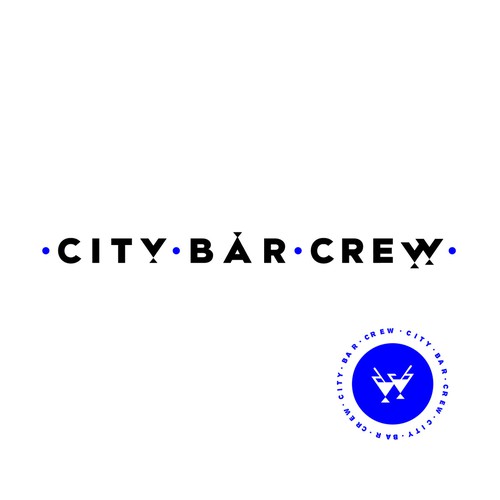 Logo for the bartenders group