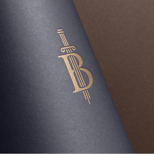 Logo for a law firm