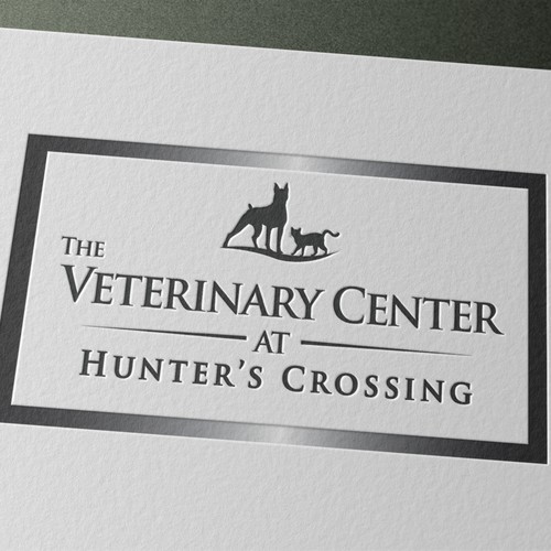 Create a bold and sophisticated identity for a new veterinary practice