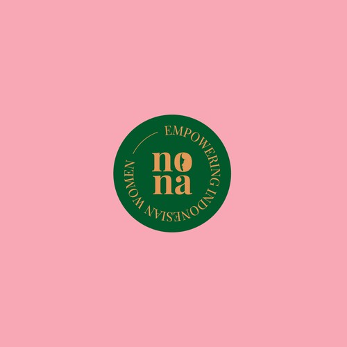 Feminine Logo Concept for Nona