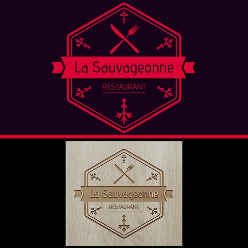 La Sauvageonne Restaurant Logo
