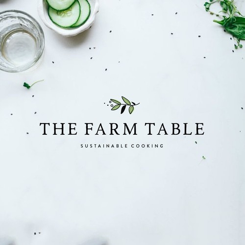 The Farm Table Logo Concept