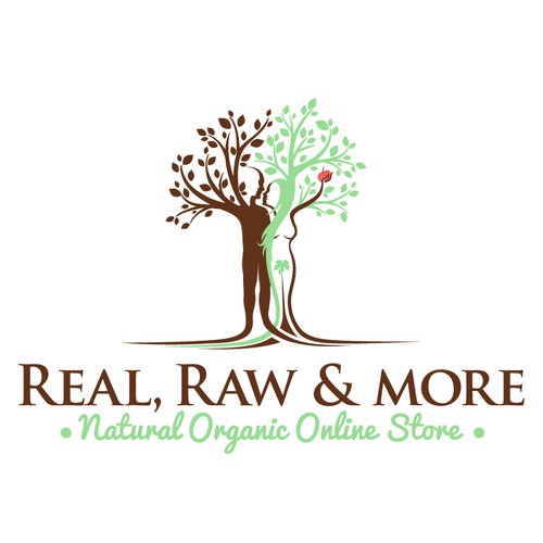Real Raw & more Adam & Eve Tree Vines & Leaves