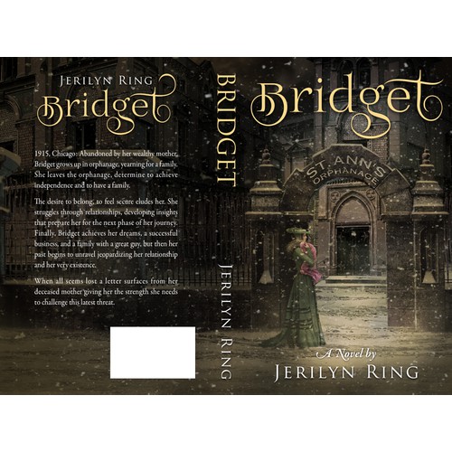 Paperback cover for the novel Bridget