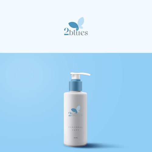 Simple Logo for Cosmetics Product