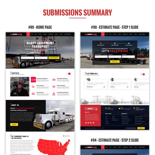 HeavyEquipmentTransport.com- Needs a new COOL website