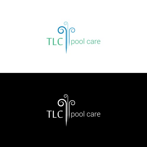 Logo design for TLC pool care