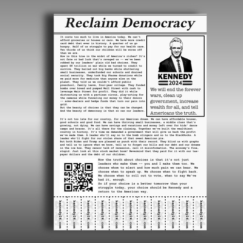 Reclaim Democracy