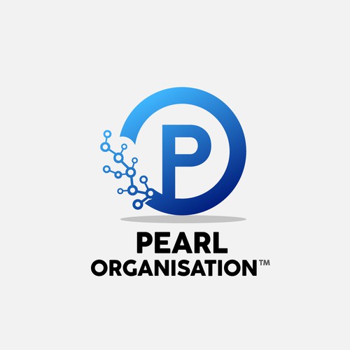 Pearl Organisation logo design
