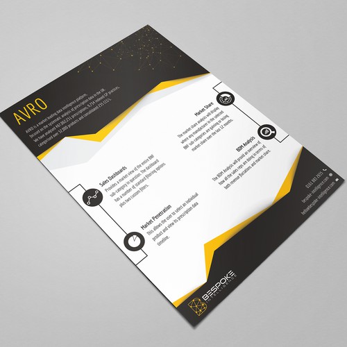 Bespoke Intelligence Flyer