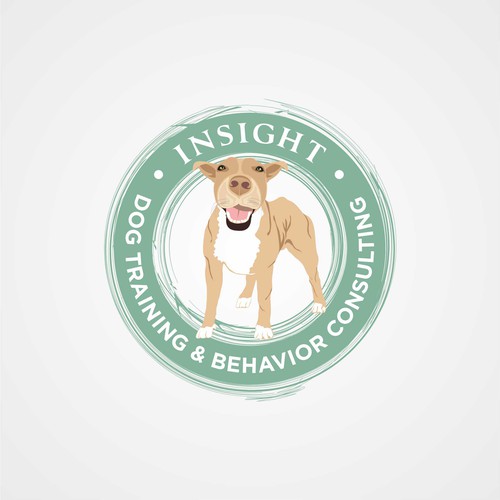 Logo For Dog Training and Behavior Consulting Company