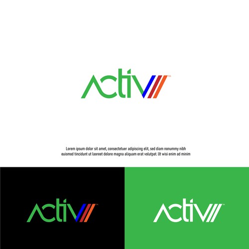 Activ Logo Re-Branding