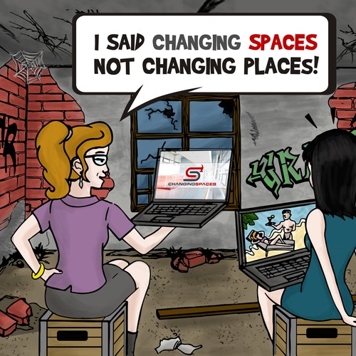 changing spaces