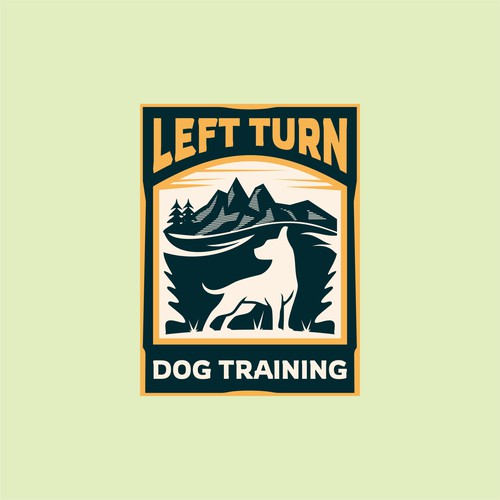 LEFT TURN DOG TRAINING