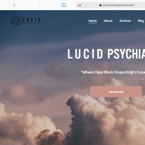 Psychiatry website