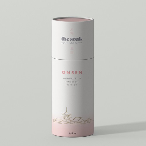 Packaging for bath & wellness soak