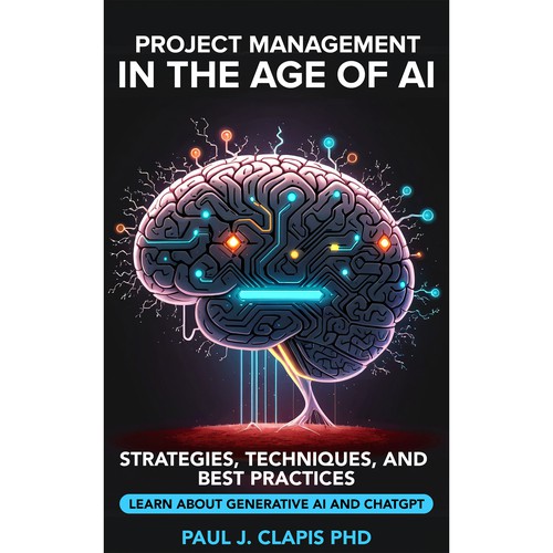 AI Book cover design 