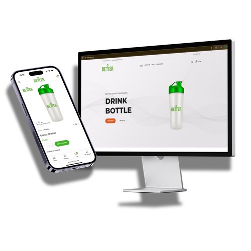 Woo-commerce website design