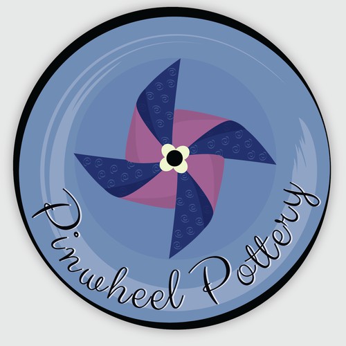 Logo for Pinwheel Pottery