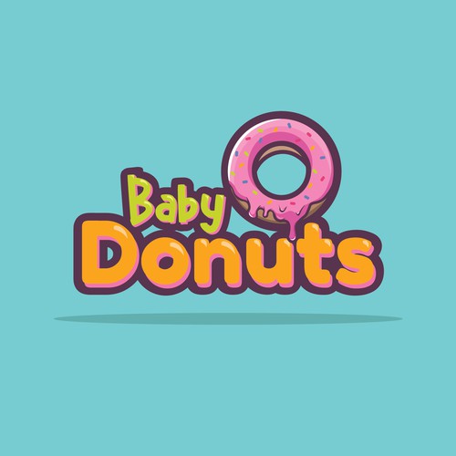Logo for a donut company 
