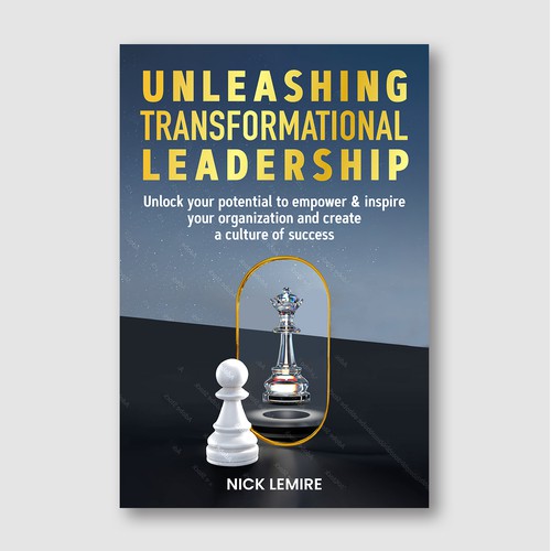 Unleashing Transformational Leadership – Empowerment & Growth Book Cover