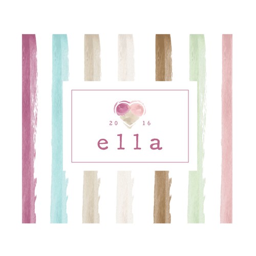 Logo Concept for Ella, Ice Cream