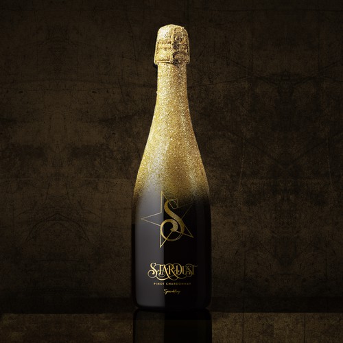  Wine Label Design "Stardust"