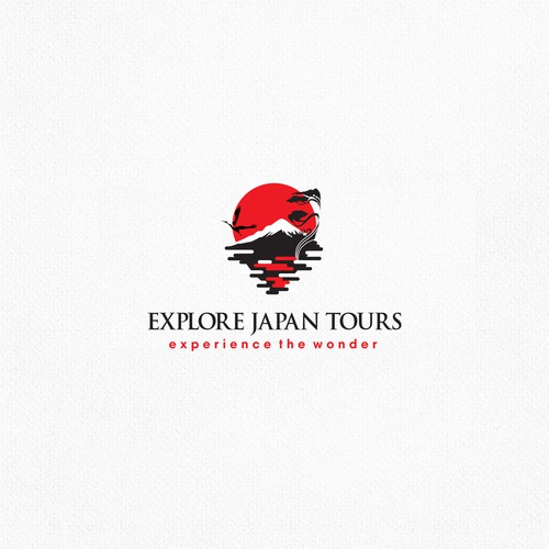 logo design for a travel agent in Japan specializing in private tours