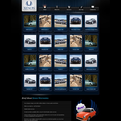 A Premium, High Quality Design For Our Car Theme Website