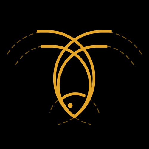 logo concept for Fantastics Fish