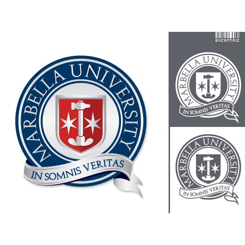 University logo design