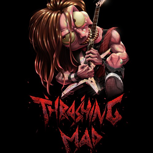 Thrashing Mad (vol. 5) 