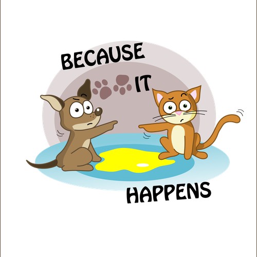 Cute Cat & Dog Mascots Needed (cartoon style)