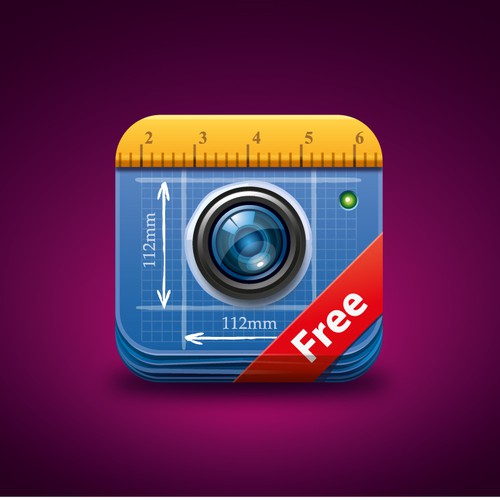New icon wanted for iOS app - Measurement tool