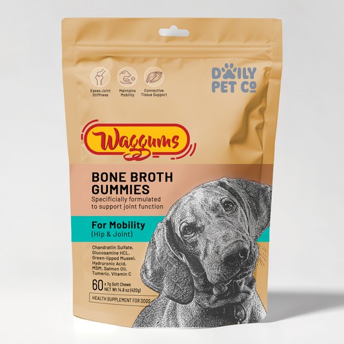 Pet food packaging - entry