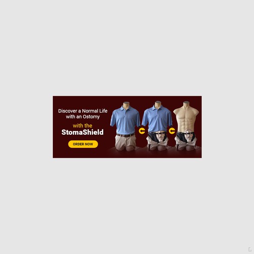 Banner Ad for StomaShield