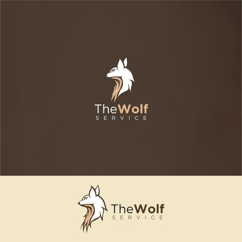 Logo The Wolf Service