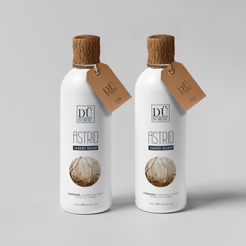 Packaging design for hand soap