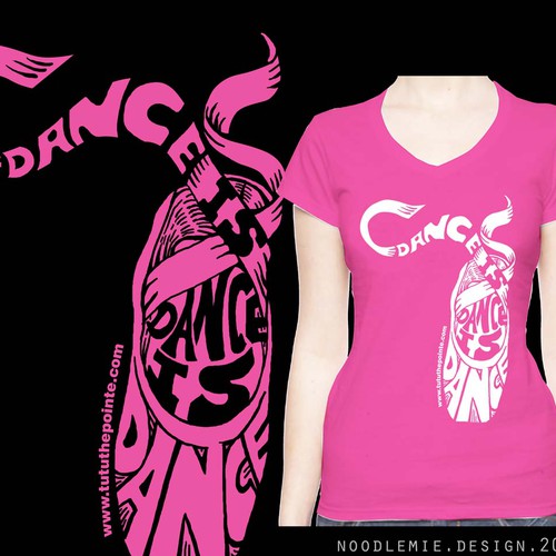 Dance T-shirt concept