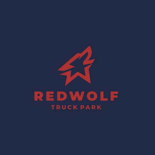 Logo concept for REDWOLF