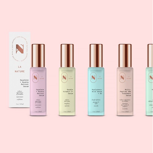 LA NATURE - Skincare