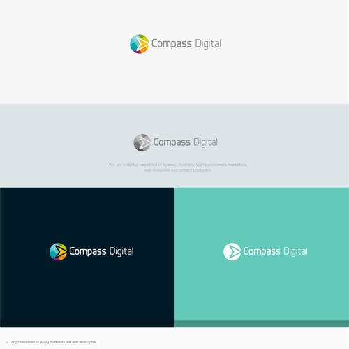 Logo for Compass Digital