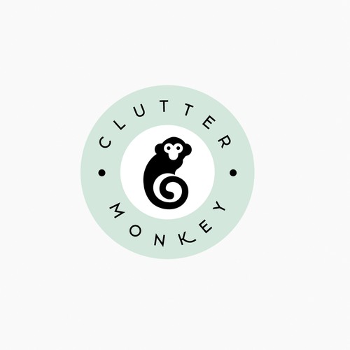 Quirky monkey logo