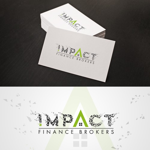 Create a fresh vibrant bold logo for new finance company